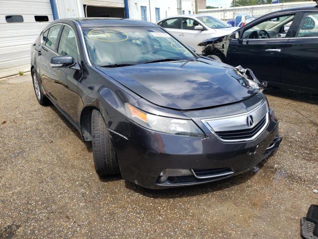 ACURA TL 2013 with VIN 19UUA8F28DA013621 - Photo from auction