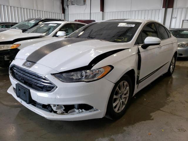 Photo 2 from auction – 2017 FORD FUSION S with VIN 3FA6P0G7XHR206940
