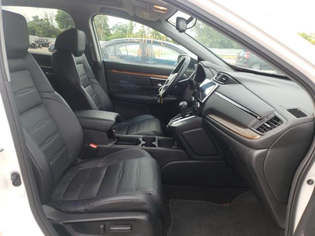 Photo 5 from auction – 2018 HONDA CR-V EXL with VIN 5J6RW2H89JL034279