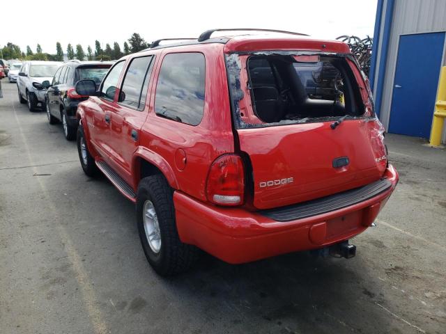 Photo 3 from auction – 1999 DODGE DURANGO with VIN 1B4HS28Y2XF694827