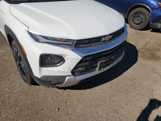 Photo 9 from auction – 2021 CHEVROLET TRAILBLAZE with VIN KL79MPS27MB147183