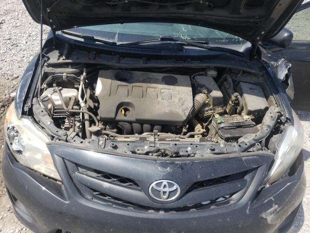 Photo 7 from auction – 2013 TOYOTA COROLLA with VIN JTDBU4EE8DJ119763