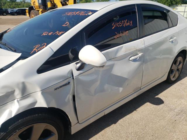 Photo 9 from auction – 2015 TOYOTA PRIUS with VIN JTDKN3DU1F0428158
