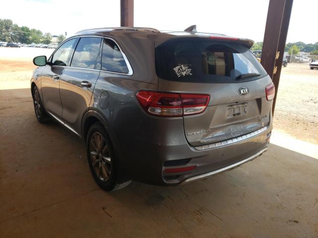 Photo 3 from auction – 2016 KIA SORENTO SX with VIN 5XYPK4A53GG056447
