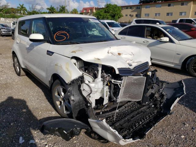 KIA SOUL 2019 with VIN KNDJN2A23K7001350 - Photo from auction