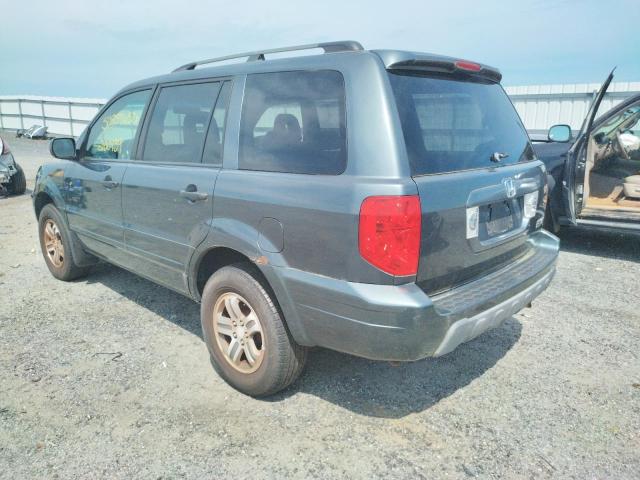 Photo 3 from auction – 2003 HONDA PILOT EXL with VIN 2HKYF18653H618289