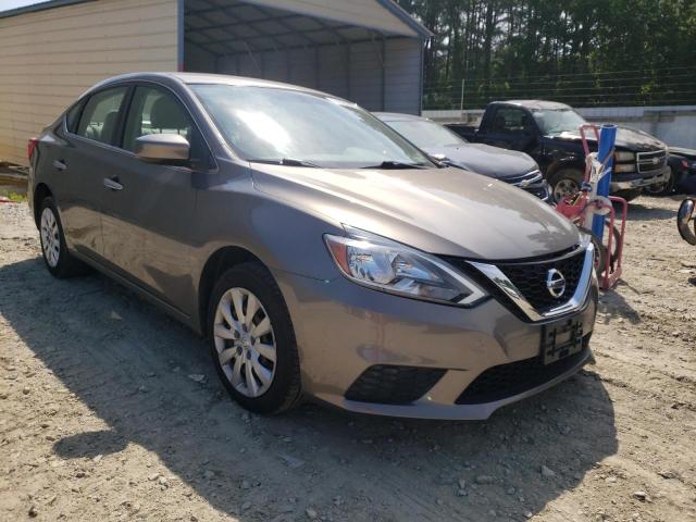NISSAN SENTRA 2016 with VIN 3N1AB7AP9GY235048 - Photo from auction