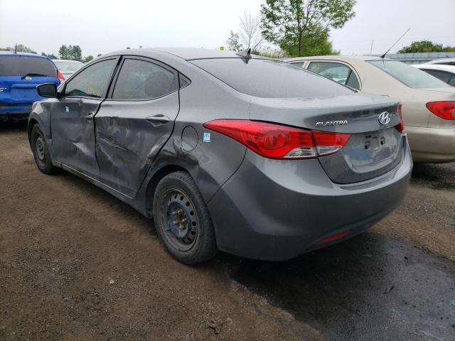 Photo 3 from auction – 2012 HYUNDAI ELANTRA GL with VIN 5NPDH4AE7CH128724