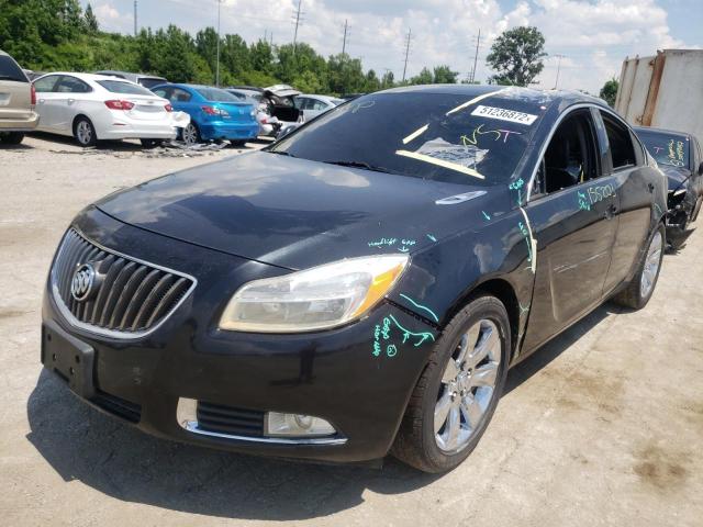 Photo 2 from auction – 2012 BUICK REGAL with VIN 2G4GR5EK4C9162179