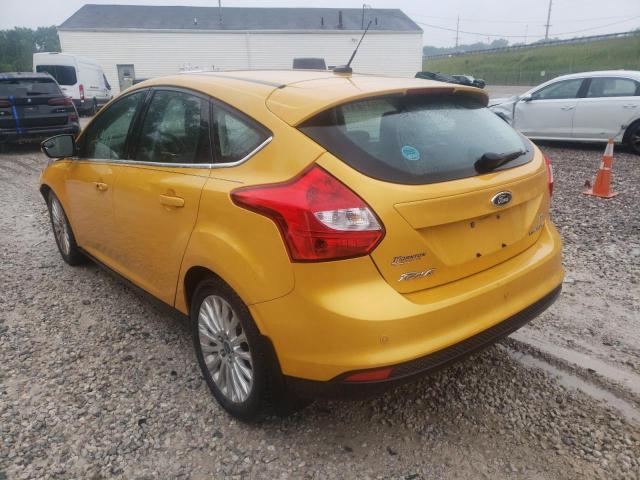 Photo 3 from auction – 2012 FORD FOCUS TITA with VIN 1FAHP3N22CL246888