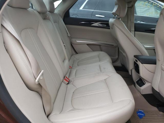 Photo 6 from auction – 2016 LINCOLN MKZ with VIN 3LN6L2G98GR609148