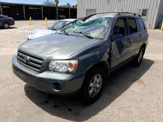 Photo 2 from auction – 2006 TOYOTA HIGHLANDER with VIN JTEGP21A960124379