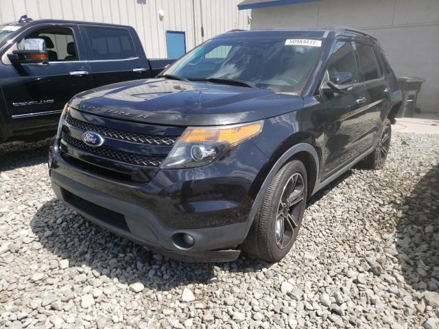 Photo 2 from auction – 2014 FORD EXPLORER S with VIN 1FM5K8GTXEGA63292