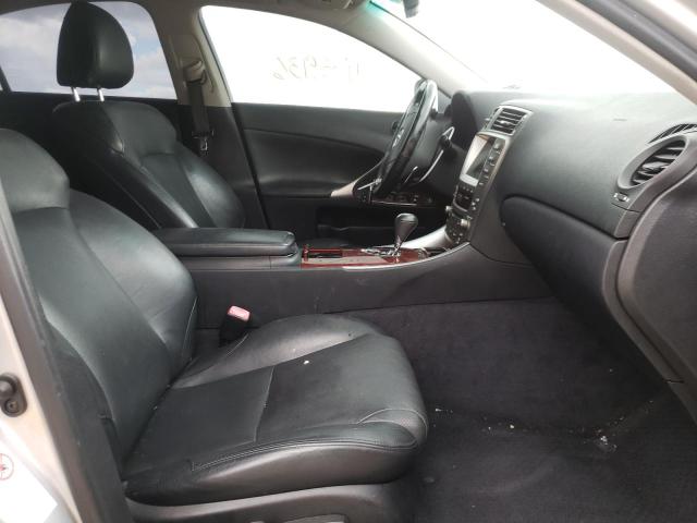 Photo 5 from auction – 2008 LEXUS IS 250 with VIN JTHCK262585022813