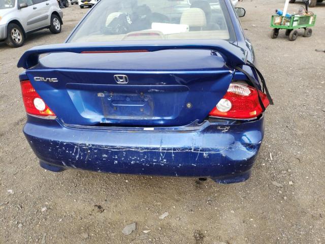 Photo 9 from auction – 2004 HONDA CIVIC LX with VIN 1HGEM22514L041807