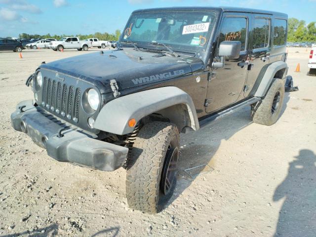 Photo 2 from auction – 2016 JEEP WRANGLER U with VIN 1C4BJWDG8GL162712