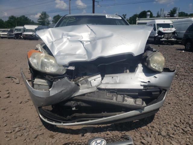 Photo 9 from auction – 2008 HYUNDAI ACCENT GS with VIN KMHCM36C18U062575