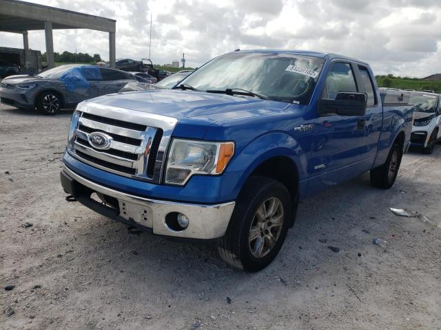 Photo 2 from auction – 2011 FORD F150 SUPER with VIN 1FTFX1ET0BFC08412