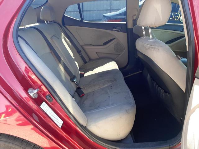 Photo 6 from auction – 2013 KIA OPTIMA LX with VIN 5XXGM4A75DG214654
