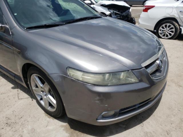 Photo 9 from auction – 2007 ACURA TL TYPE S with VIN 19UUA76537A040427