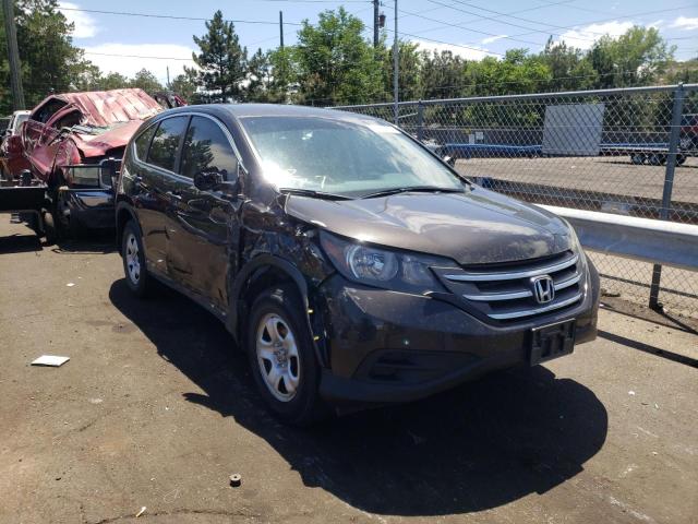 Photo 9 from auction – 2014 HONDA CR-V LX with VIN 2HKRM4H33EH662215