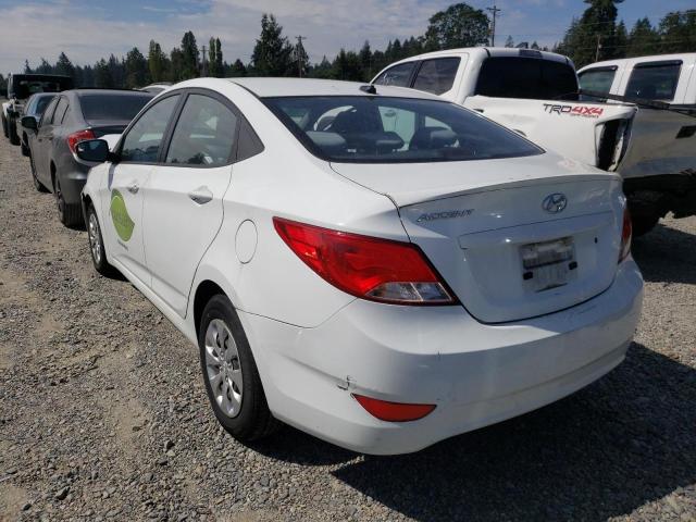 Photo 3 from auction – 2015 HYUNDAI ACCENT GLS with VIN KMHCT4AE2FU934745