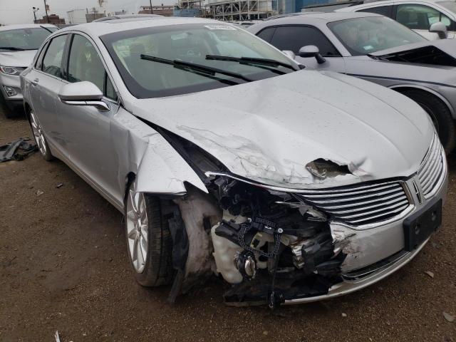 LINCOLN MKZ 2014 with VIN 3LN6L2GK3ER801464 - Photo from auction