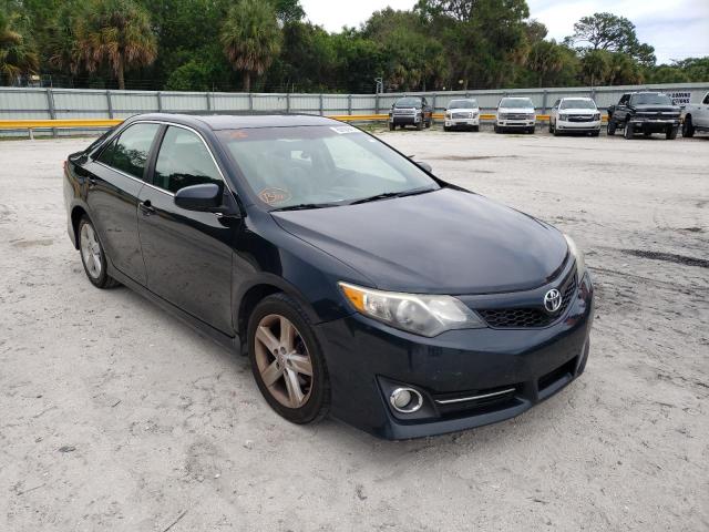 TOYOTA CAMRY L 2014 with VIN 4T1BF1FK2EU329655 - Photo from auction