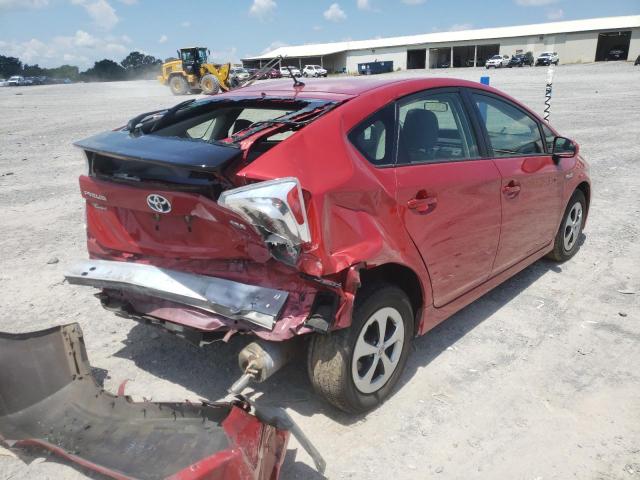 Photo 4 from auction – 2012 TOYOTA PRIUS with VIN JTDKN3DU3C5466389