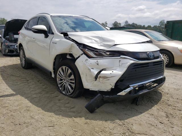 TOYOTA VENZA LE 2021 with VIN JTEAAAAH1MJ038375 - Photo from auction