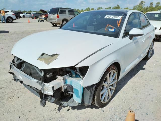 Photo 2 from auction – 2016 AUDI A3 PREMIUM with VIN WAUB8GFF1G1084160