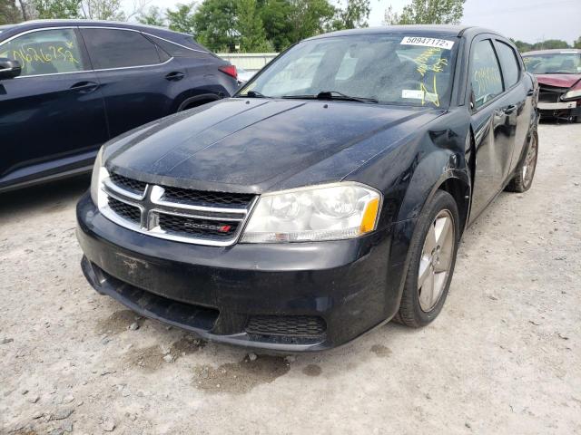 Photo 2 from auction – 2013 DODGE AVENGER SE with VIN 1C3CDZAB1DN667016