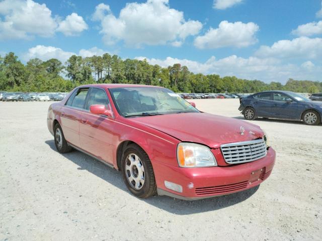 CADILLAC DEVILLE 2000 with VIN 1G6KD54Y4YU343315 - Photo from auction