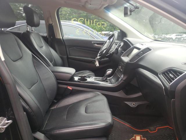 Photo 5 from auction – 2015 FORD EDGE TITAN with VIN 2FMTK4K93FBB75761