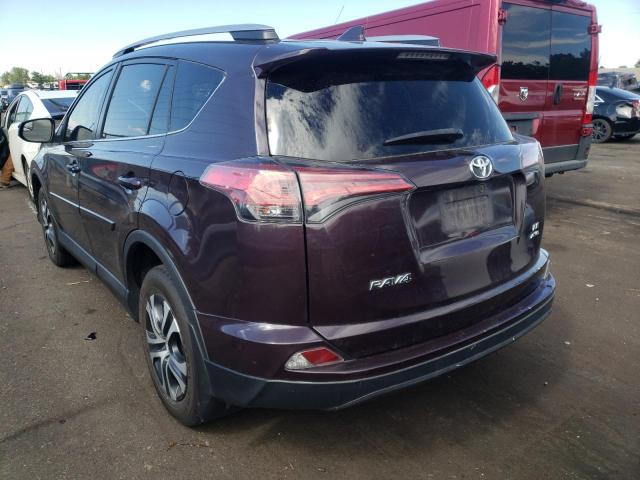 Photo 3 from auction – 2017 TOYOTA RAV4 LE with VIN 2T3BFREV5HW654760