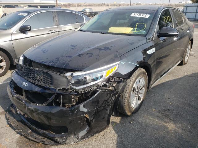 Photo 2 from auction – 2017 KIA OPTIMA HYB with VIN KNAGT4LC8H5004652