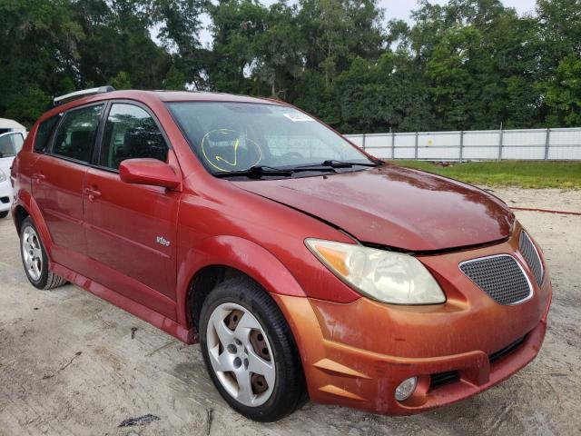 PONTIAC VIBE 2006 with VIN 5Y2SL65856Z464276 - Photo from auction