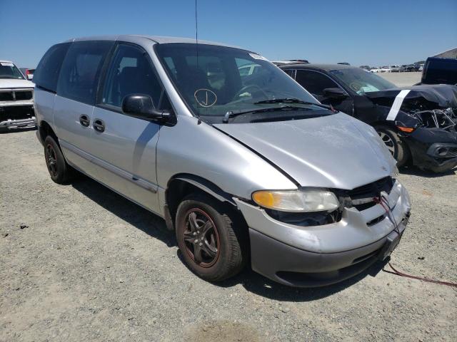 DODGE CARAVAN 2000 with VIN 2B4FP25B0YR576696 - Photo from auction