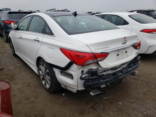 Photo 3 from auction – 2014 HYUNDAI SONATA SE with VIN 5NPEC4AB0EH871396
