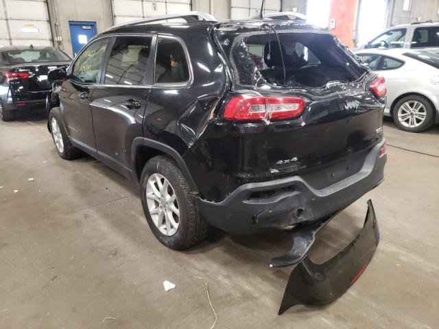 Photo 3 from auction – 2016 JEEP CHEROKEE L with VIN 1C4PJMCB4GW324978