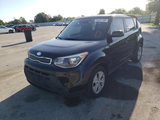 Photo 2 from auction – 2014 KIA SOUL with VIN KNDJN2A28E7718217