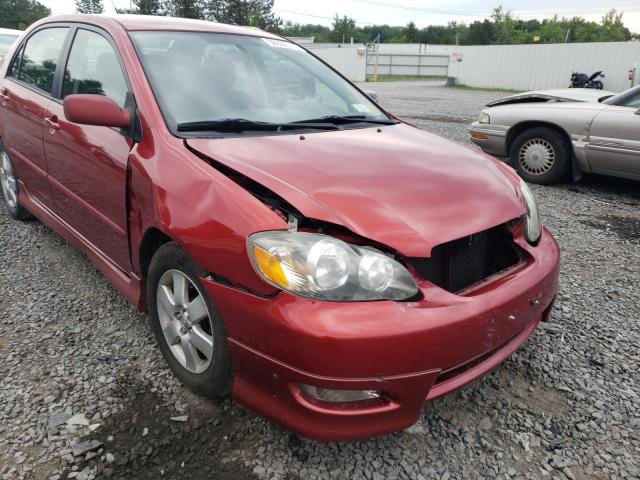 Photo 9 from auction – 2007 TOYOTA COROLLA CE with VIN 2T1BR32E57C722704
