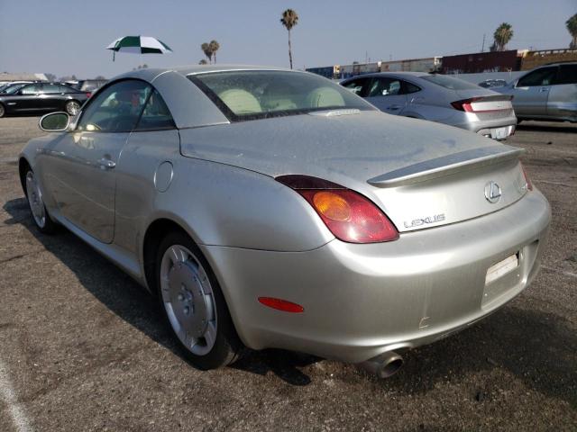 Photo 3 from auction – 2003 LEXUS SC 430 with VIN JTHFN48YX30035824