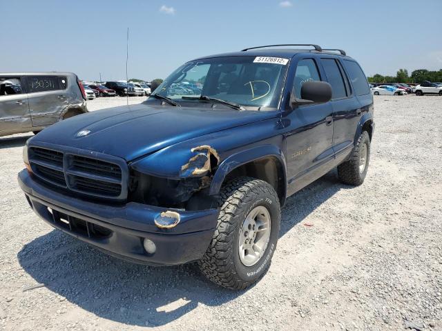 Photo 9 from auction – 2000 DODGE DURANGO with VIN 1B4HS28Z8YF123059