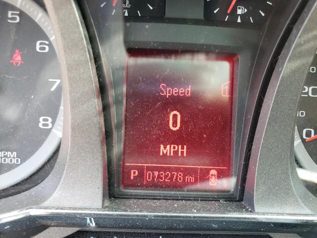 Photo 8 from auction – 2012 GMC TERRAIN SL with VIN 2GKFLVEK2C6320543