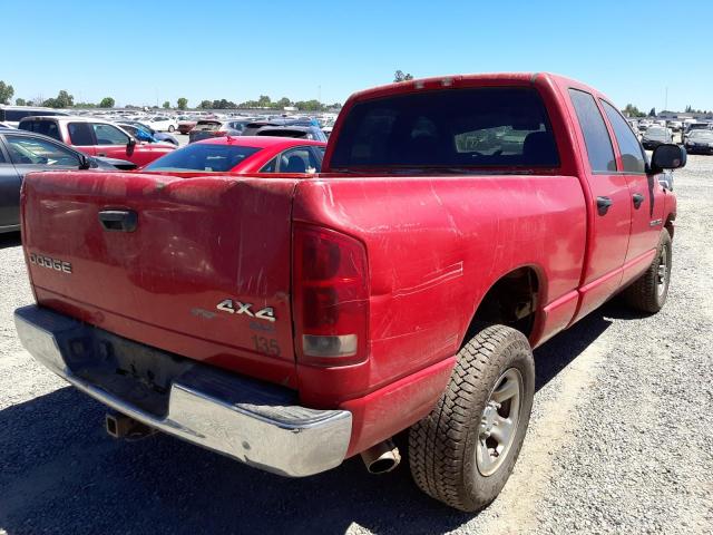 Photo 4 from auction – 2003 DODGE RAM 1500 S with VIN 1D7HU18D43S268987
