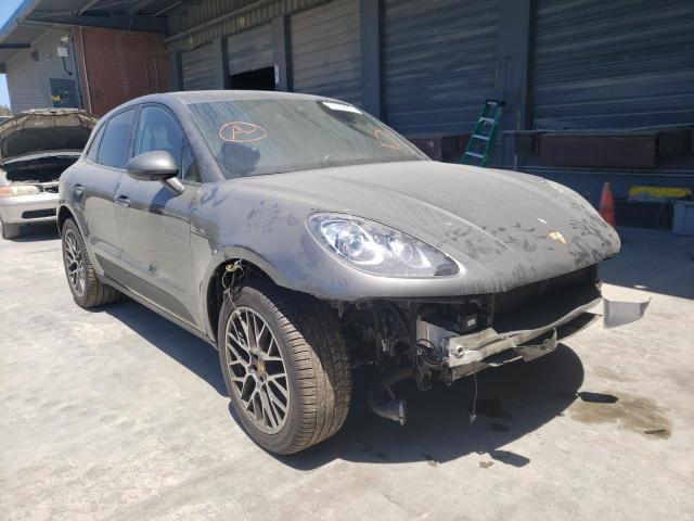 Photo 9 from auction – 2017 PORSCHE MACAN with VIN WP1AA2A57HLB81811