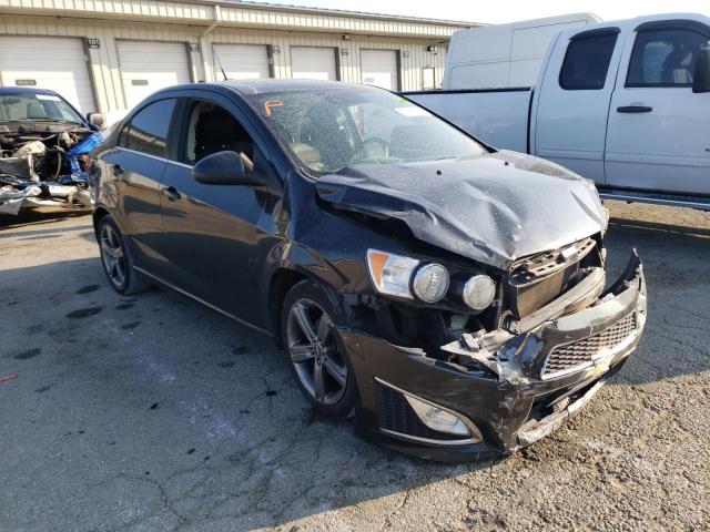 CHEVROLET SONIC RS 2014 with VIN 1G1JG5SB3E4197072 - Photo from auction