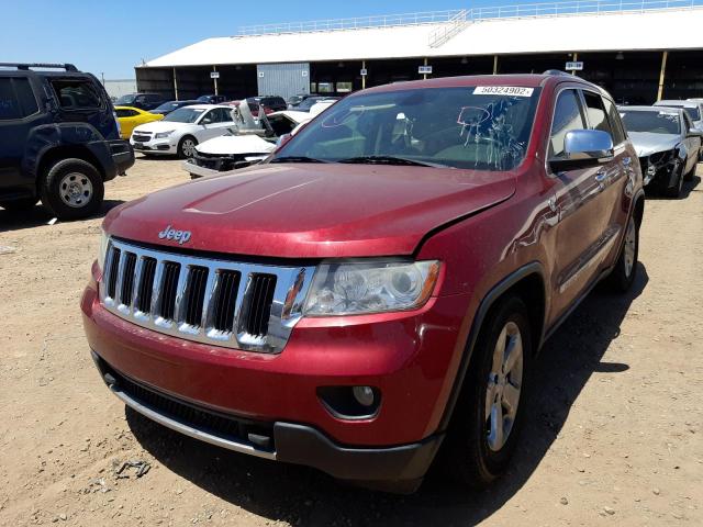 Photo 2 from auction – 2013 JEEP GRAND CHER with VIN 1C4RJFBGXDC635944