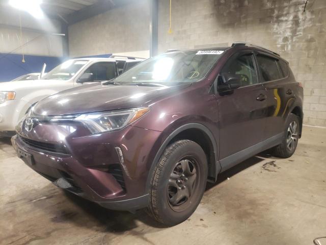 Photo 2 from auction – 2016 TOYOTA RAV4 LE with VIN 2T3BFREV1GW418959